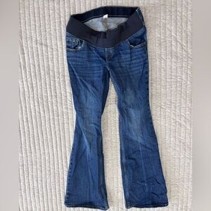 Old Navy maternity jeans
